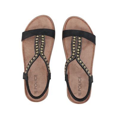 Imagen 2 del producto Sandalia Mujer Negro Kelly Police