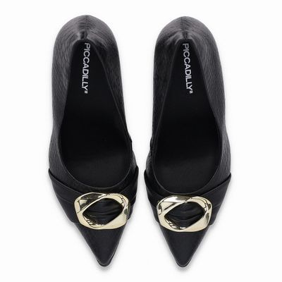 Imagen 2 del producto Zapato Mujer Negro/Dorado Silvana 42 Piccadilly