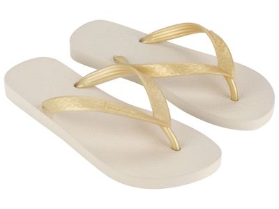 Imagen 2 del producto Sandalia Mujer Beige/Dorado Classica Ipanema