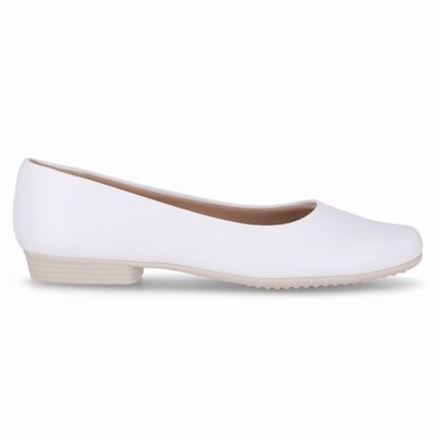 Ballerina Mujer Blanco Raquel Piccadilly