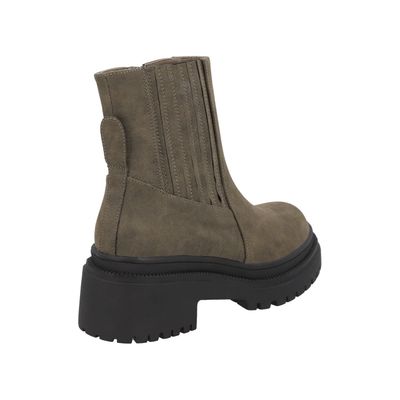 Imagen 2 del producto Botin Mujer Oliva Plataforma Celia Detogni