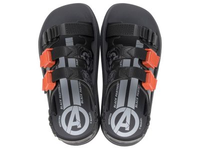 Sandalia Niño Gris/Negro Marvel Ipanema