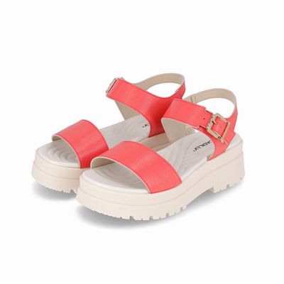 Imagen 2 del producto Sandalia Mujer Naranja Claudia Piccadilly