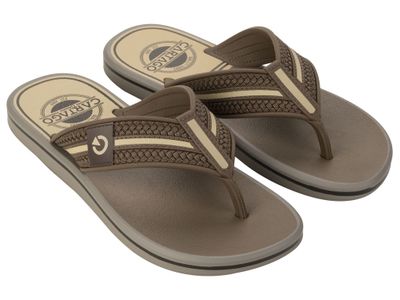 Imagen 2 del producto Sandalia Hombre Gris/Café Palermo Cartago