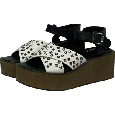 Imagen 2 del producto Sandalia Mujer Blanco Esmeralda Detogni