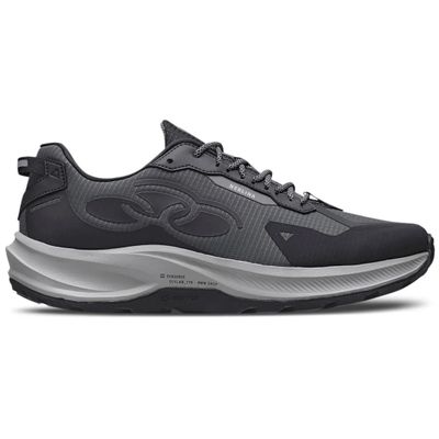 Zapatilla Trail Running Hombre Neblina Gris