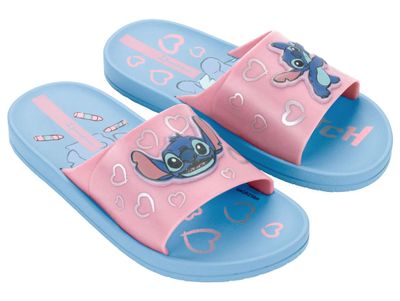 Imagen 2 del producto Sandalia Infantil Azul/Rosa Disney Fun Ipanema