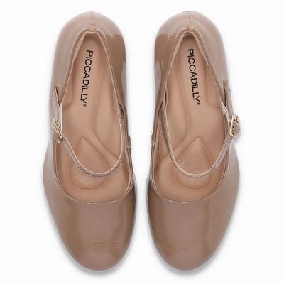 Imagen 2 del producto Zapato Mary Jane Mujer Nude/Charol Deise Piccadilly