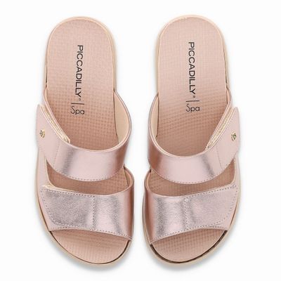 Imagen 2 del producto Sandalia Mujer Rosa/Metal SPA Anabela 31 Piccadilly