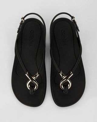 Imagen 2 del producto Sandalia Mujer Negro Muse Grendha