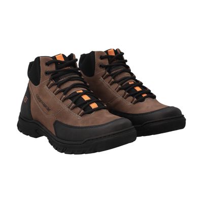 Imagen 2 del producto Botín Hombre Trekking Negro/Marrón Strong Gogowear