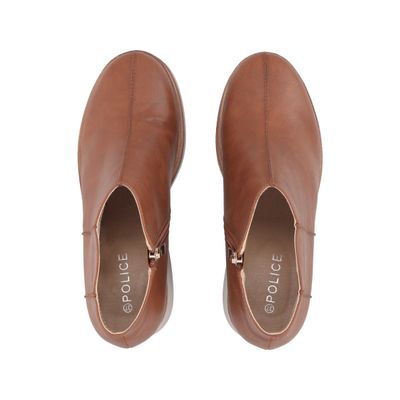 Imagen 2 del producto Botin Mujer Camel Plataforma Zeta Police