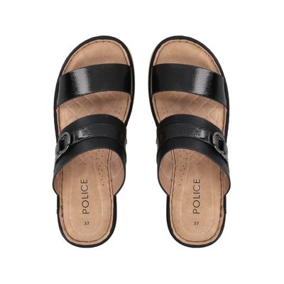 Imagen 2 del producto Sandalia Mujer Negro Plataforma Antonela Police