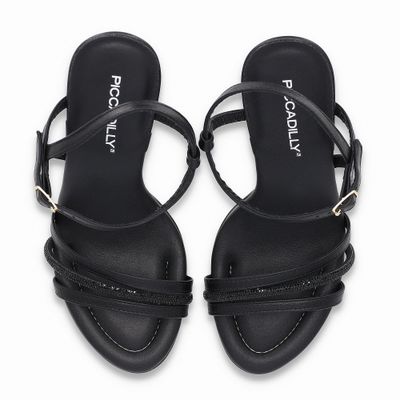 Imagen 2 del producto Sandalia  Mujer Negro/Strass 42 Rafa Piccadilly