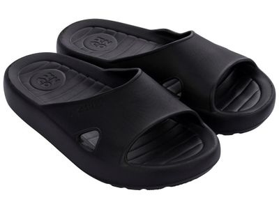 Sandalia Mujer Negro Abracar Leveza 308 Zaxy