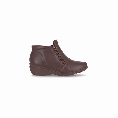 Botin Mujer Café Beth 53 Piccadilly