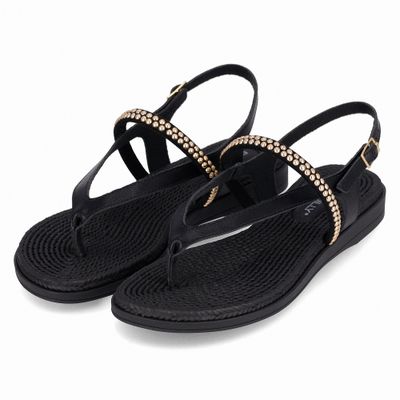 Imagen 2 del producto Sandalia Mujer Negro Adla 158 Piccadilly