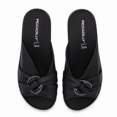 Imagen 2 del producto Sandalia Mujer Negro SPA Anabela Piccadilly