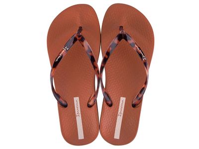 Imagen 1 del producto Sandalia Mujer Marrón/Print Connect Ipanema