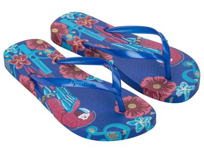 Imagen 2 del producto Sandalia Mujer Azul/Rojo Summer Ipanema