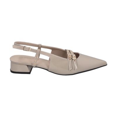 Zapato Mujer Nude Helena Police