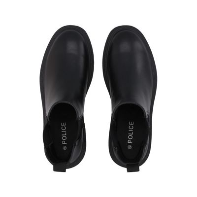 Imagen 2 del producto Botin Casual Mujer Negro Plataforma Storm Police