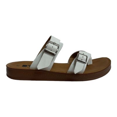 Sandalia Mujer Blanco Soledad Detogni