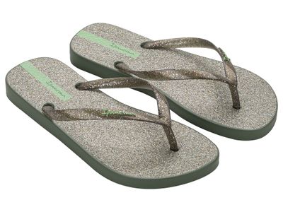 Imagen 2 del producto Sandalia Mujer Verde/Glitter Ipanema