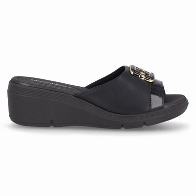 Sandalia Mujer Negro Cecilia 331 Piccadilly