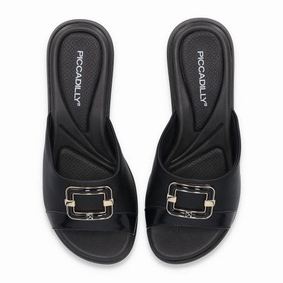 Imagen 2 del producto Sandalia Mujer Negro Cecilia 331 Piccadilly