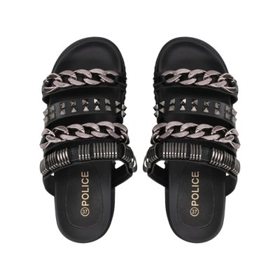 Imagen 2 del producto Sandalia Mujer Negro Soki Police