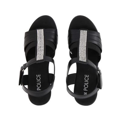 Imagen 2 del producto Sandalia Mujer Negro 12 Trini  Police