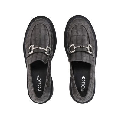 Imagen 2 del producto Mocasín Mujer Negro/Gris Gretha Police