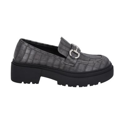Imagen 1 del producto Mocasín Mujer Negro/Gris Gretha Police