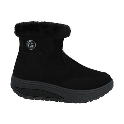 Botin Mujer Negro Sole/Chiporro Police