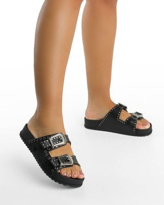 Imagen 2 del producto Sandalia Mujer Negro Hold Ad Zaxy