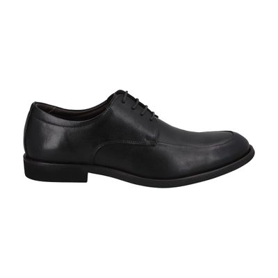 Zapato Formal Hombre Cuero Negro Perlatto