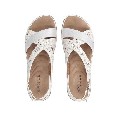 Imagen 2 del producto Sandalia Mujer Blanco Yoselin Police