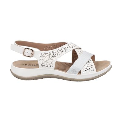 Imagen 1 del producto Sandalia Mujer Blanco Yoselin Police