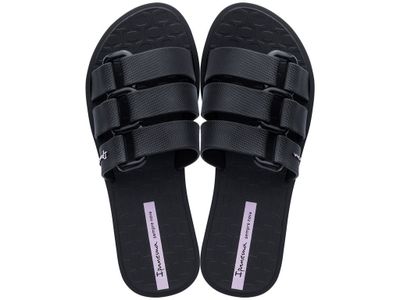 Sandalia Mujer Negro  Bold 30 Ipanema