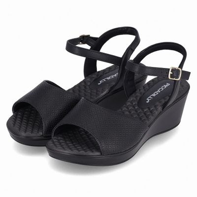 Imagen 2 del producto Sandalia Mujer Negro Cecilia Piccadilly