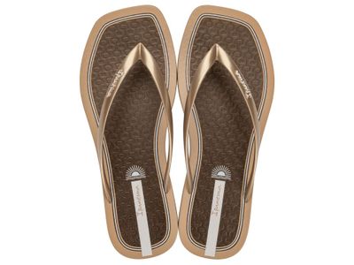 Sandalia Mujer Beige/Bronce Edge Glam Ipanema