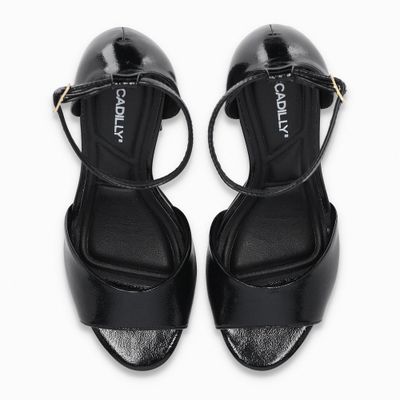 Imagen 2 del producto Sandalia Mujer Negro/Charol Cristine 319 Piccadilly