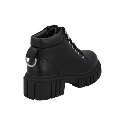 Imagen 2 del producto Botin Casual Mujer Negro Plataforma Cleo Detogni