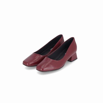 Imagen 2 del producto Zapato Mujer Vino/Crocco Tati Piccadilly