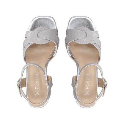 Imagen 2 del producto Sandalia Mujer Plata/Snake Nila Police