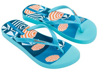 Imagen 2 del producto Sandalia Mujer Azul/Naranja Orla Ipanema