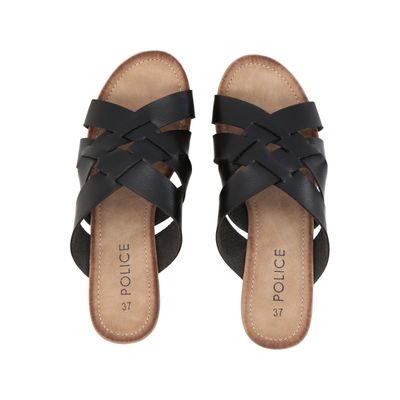 Imagen 2 del producto Sandalia Mujer Negro Flora Police