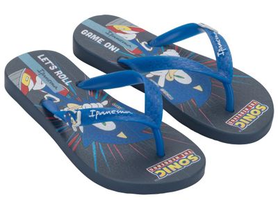 Imagen 2 del producto Sandalia Infantil Azul Sonic Lets Ipanema