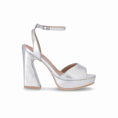 Sandalia Mujer 6 Cristine Plata Piccadilly